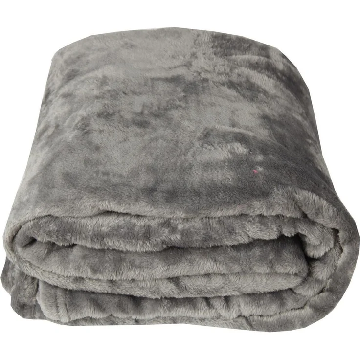 Kuscheldecke "Celina" Anthrazit 150x200 cm – Bild 8