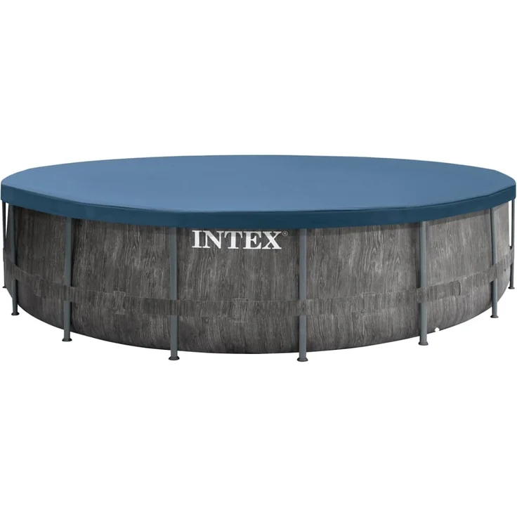 Intex Greywood Prism Frame Premium Pool-Set 457x122 cm 92521 – Bild 1