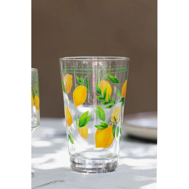 Hermia Concept 'Bodrum 395' Gläser-Set (4-teilig), Transparent, 8,3 x 8,3 x 13,4 cm, 395 ml