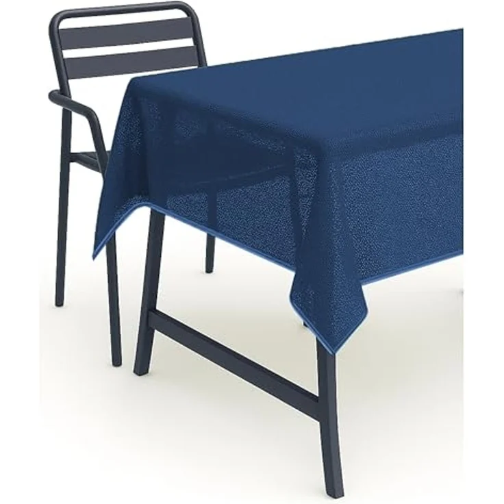 texpot Tischdecke Gartentischdecke Schaum PVC Weichschaum (1-tlg) – Bild 1