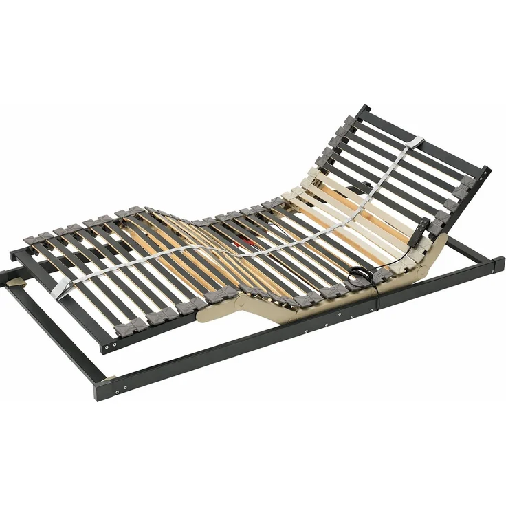 elek. Lattenrost 90x200 Flachmotorrahmen 130kg belastbar #3341 – Bild 3