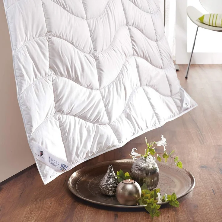 Dormabell Leinen Edition WB1 Bettdecke Sommerdecke Sommerbett 135x200 – Bild 2