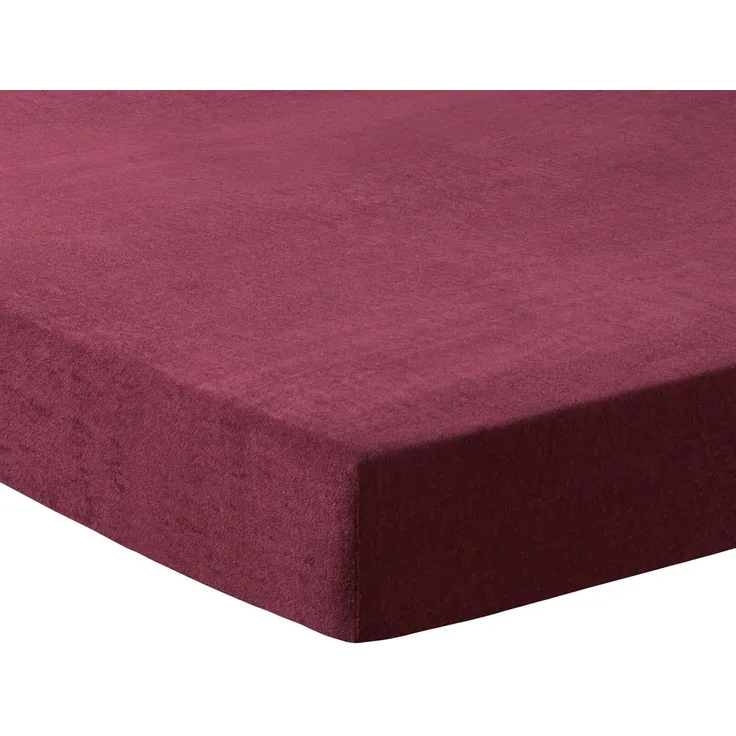 Traumschlaf Frottee Massageliegenbezug Therapieliegenbezug|ca. 80x190 cm| aubergine