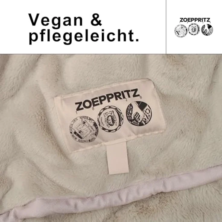 Wohndecke The Blanket, zoeppritz, kuschelig weich – Bild 3