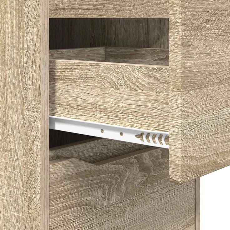vidaXL Aufbewahrungsschrank 40 x 48 x 105 cm Holzwerkstoff 888899 – Bild 11