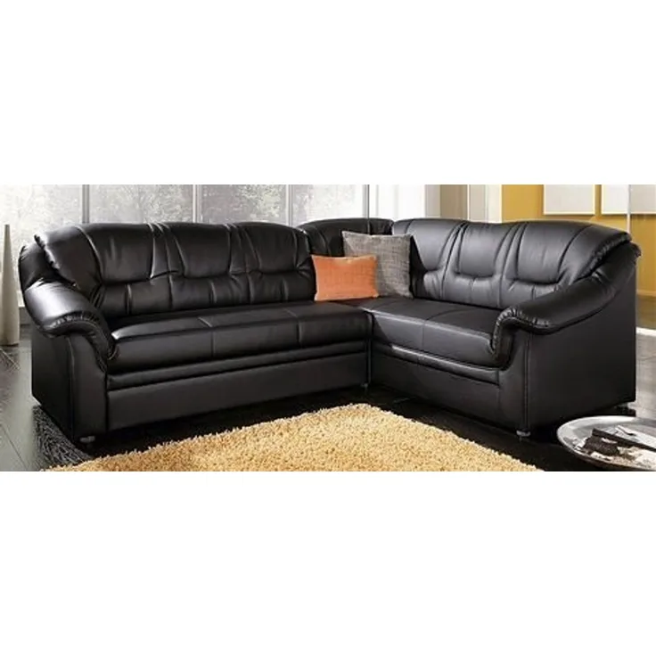 DOMO collection Ecksofa Montana L-Form, wahlweise mit Bettfunktion
