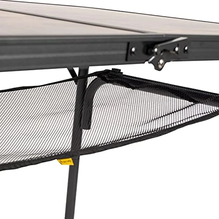 Bo-Camp Greene Campingtisch Holzoptik 120x60 cm – Bild 6