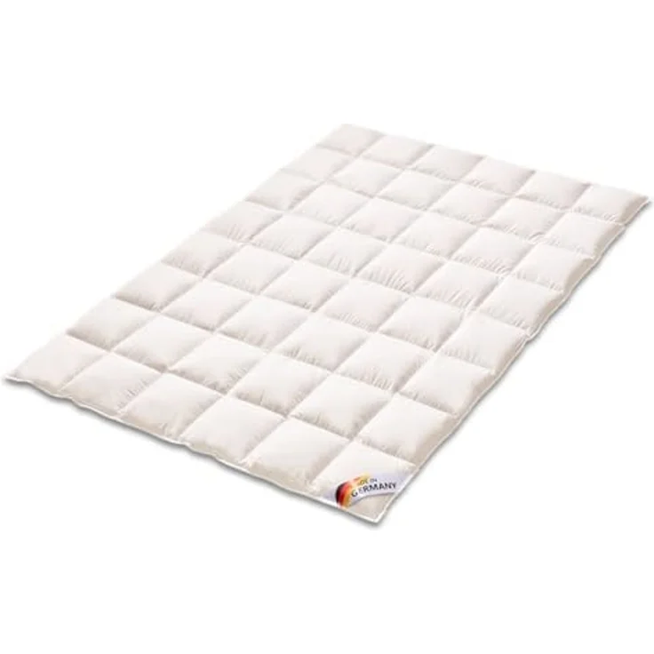 KÜNSEMÜLLER Microfaserbettdecke Finesse Warm, Füllung: 100% Polyester (Sensofill), Bezug: 100% Baumwolle, Daunen-Feeling durch modernste Fasertechnologie – Bild 2