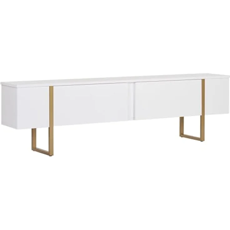 Skye Decor TV-Board Boho Design, Modernes Lowboard mit 180 cm Breite, melaminbeschichtet, verschiedene Farbvarianten erhältlich – Bild 1