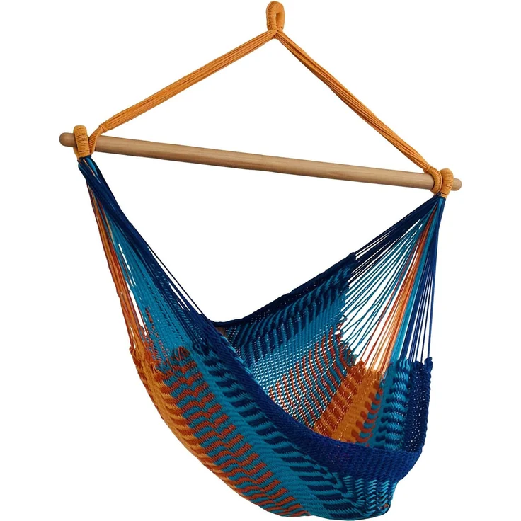 MacaMex Vela azure, breeze, 110 x 220 cm – Bild 3