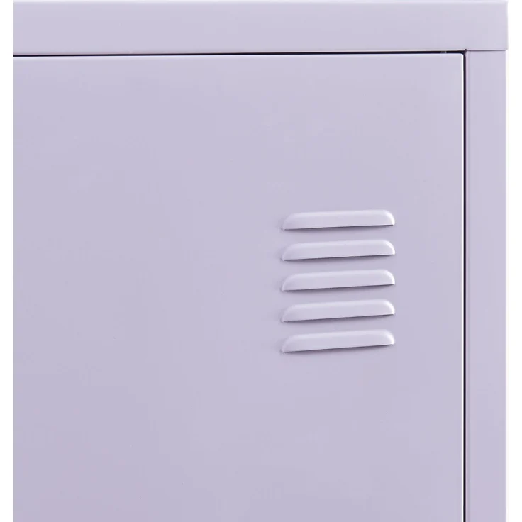 Einzelspind Kurikka 137x38x38 cm Lila [en. casa] – Bild 6