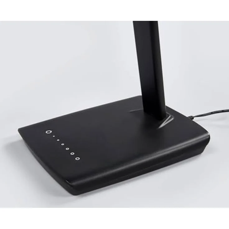 Lindby Kuno, LED Tischlampe in schwarz, dimmbar mit USB Anschluss für Arbeitszimmer & Büro – Bild 7