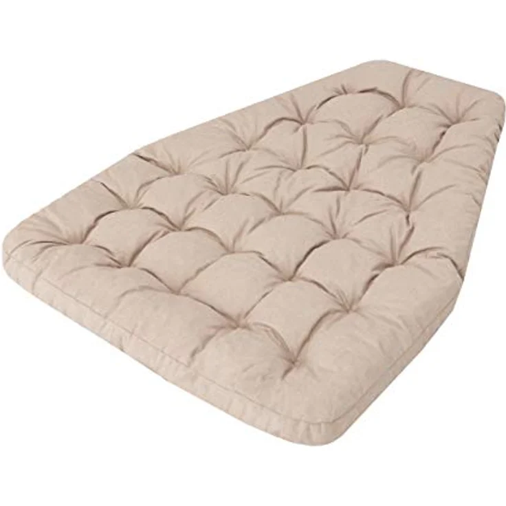 Bjird Stuhlkissen Hängesessel Kissen, Auflage für Polyrattan & Rattan Hängeschaukel, Sitzauflage für Hängekorb - Indoor & Outdoor geeignet – Bild 9