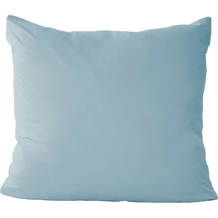Hahn Kissenbezug Jersey aquamarin BL 40x60 cm türkis – Bild 1
