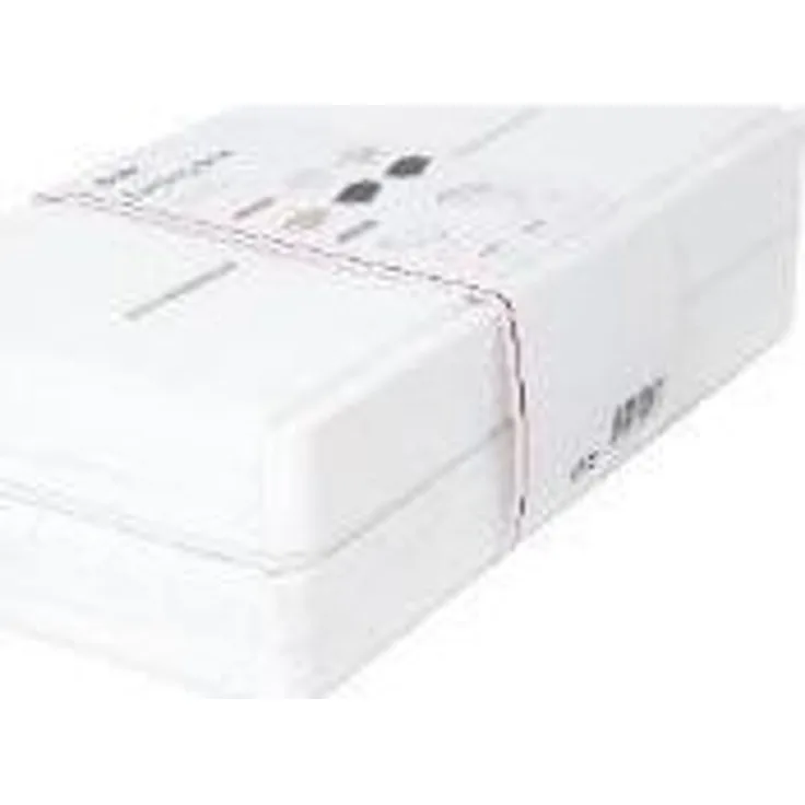 Faltbare Aufbewahrungsboxen Set 2-tlg. weiß