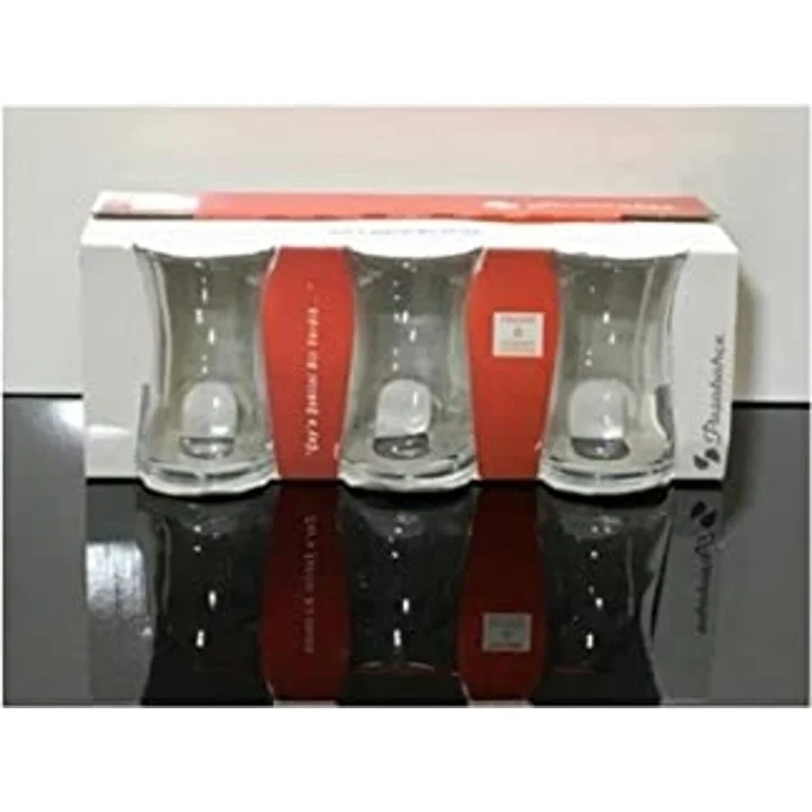 Pasabahce 6er Set Teegläser 160cc 5 1/4 oz transparent – Bild 2