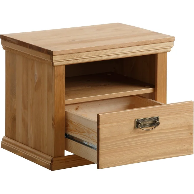 Home affaire Nachtkonsole Madrid, aus massiver Kiefer, FSC®-zertifiziert – Bild 3