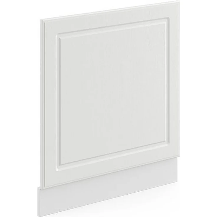 Frontblende R-Line Weiß Landhaus 60 cm ohne Arbeitsplatte Vicco – Bild 1