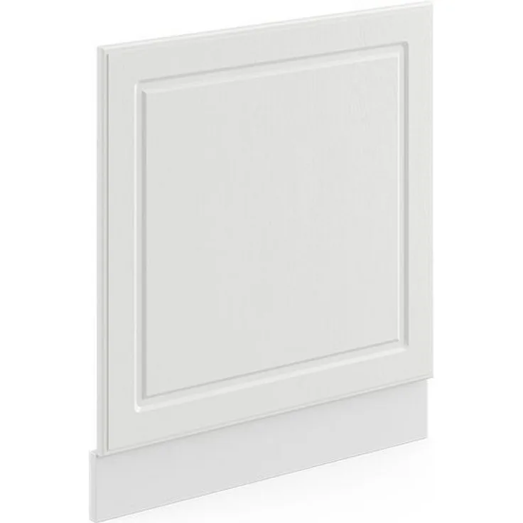 Frontblende R-Line Weiß Landhaus 60 cm ohne Arbeitsplatte Vicco