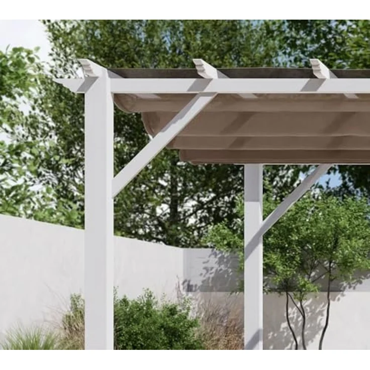 Paragon Outdoor Aluminium Pergola Florenz 1116 | – Bild 5