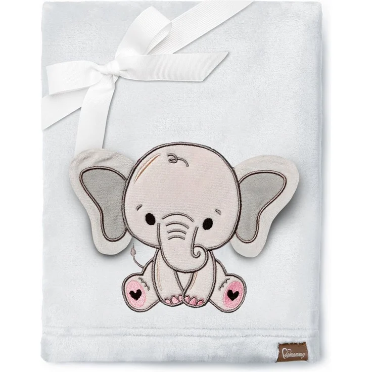 Wohndecke Warme Kuscheldecke Babydecke Blanket Baby Geschenk BE20-168, Be Mammy – Bild 1