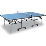 Joola 'Rally' Outdoor-Tischtennisplatte, wetterfest, Aluminium blau, 274 x 152,5 x 76 cm