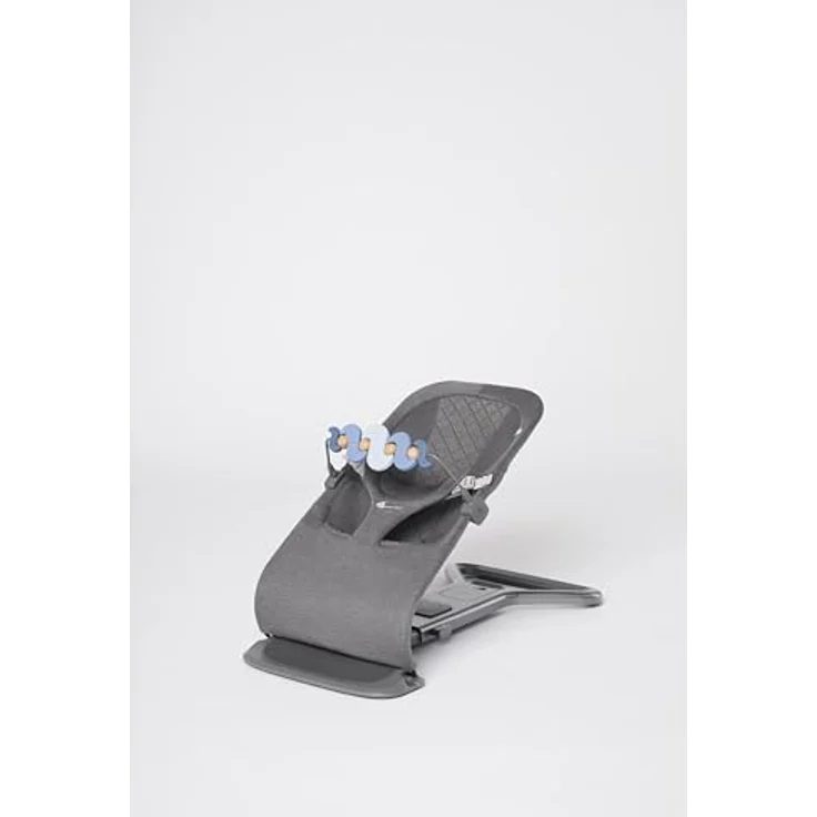 Ergobaby Evolve Bouncer Spielbogen, Zubehör für die Ergobaby 3-in-1 Babywippe Babyschaukel für Neugeborene ab Geburt, Serene Swells – Bild 4
