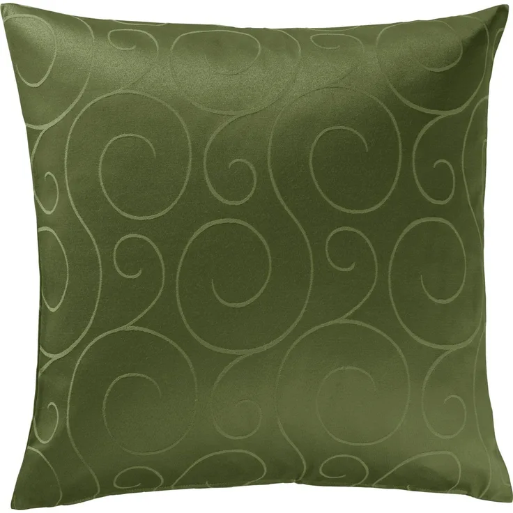 Erwin Müller Kissenbezug Kissenhülle "Oberhausen", (1 Stück), Damast Uni