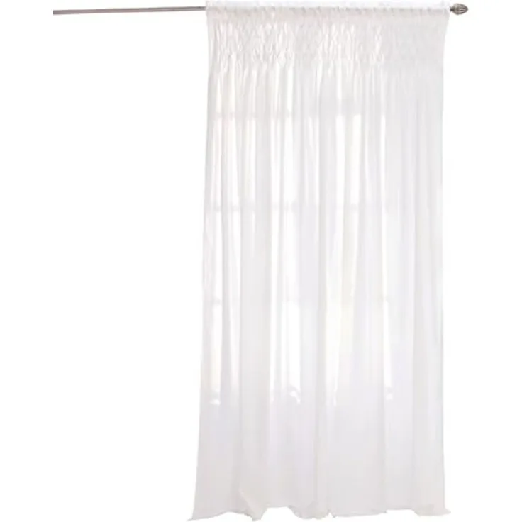 Mirabeau Vorhang Gardine Otilie weiß