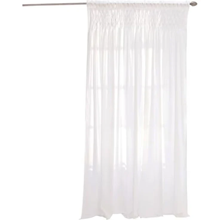 Mirabeau Vorhang Gardine Otilie weiß – Bild 1