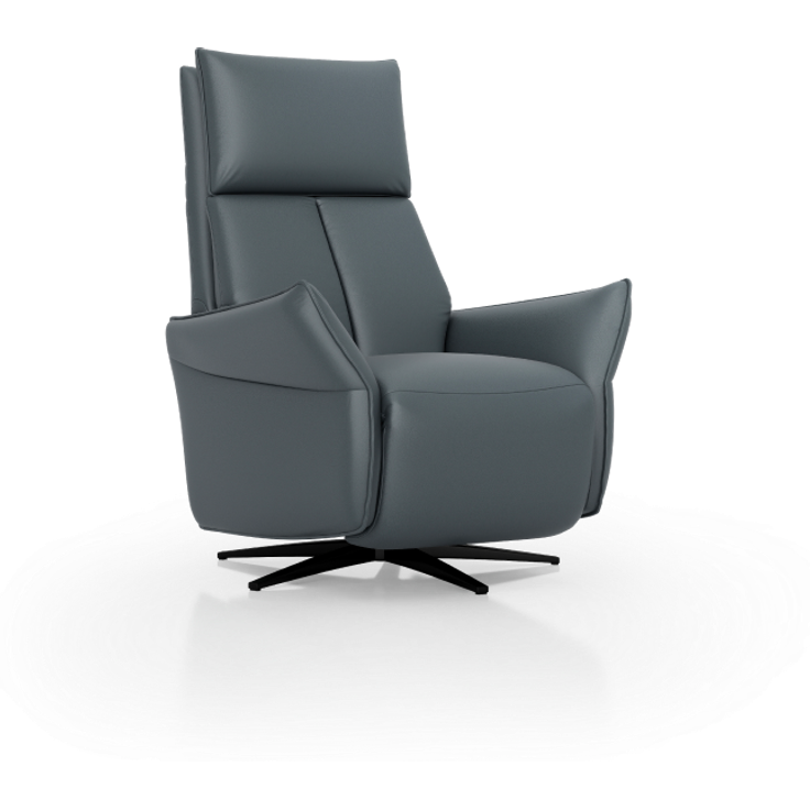 FlexiSpot X7 Ledersessel drehbar, mit Doppelmotor, unabhängig verstellbar, USB-Anschluss & 105–130° Neigung – luxuriös & komfortabel