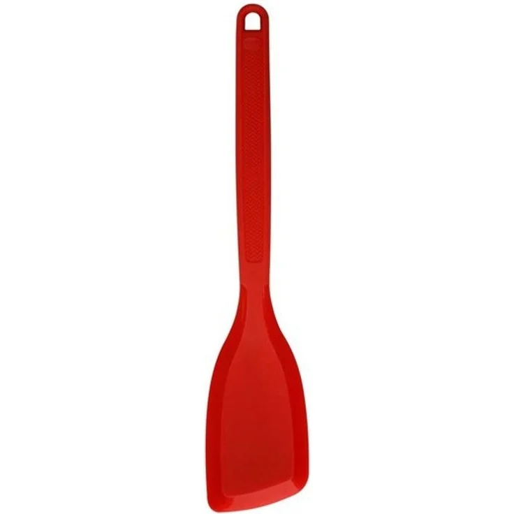Dr. Oetker Flexxible Love Silikon-Wender, Bratwender, Pfannenwender, Küchenhelfer, Platinsilikon, Rot, 30 cm, 1279 – Bild 4