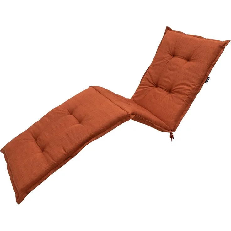 Allibert Liegenauflage Basic ca. 200 x 65 cm terra 50% Baumwolle / 50% Polyester