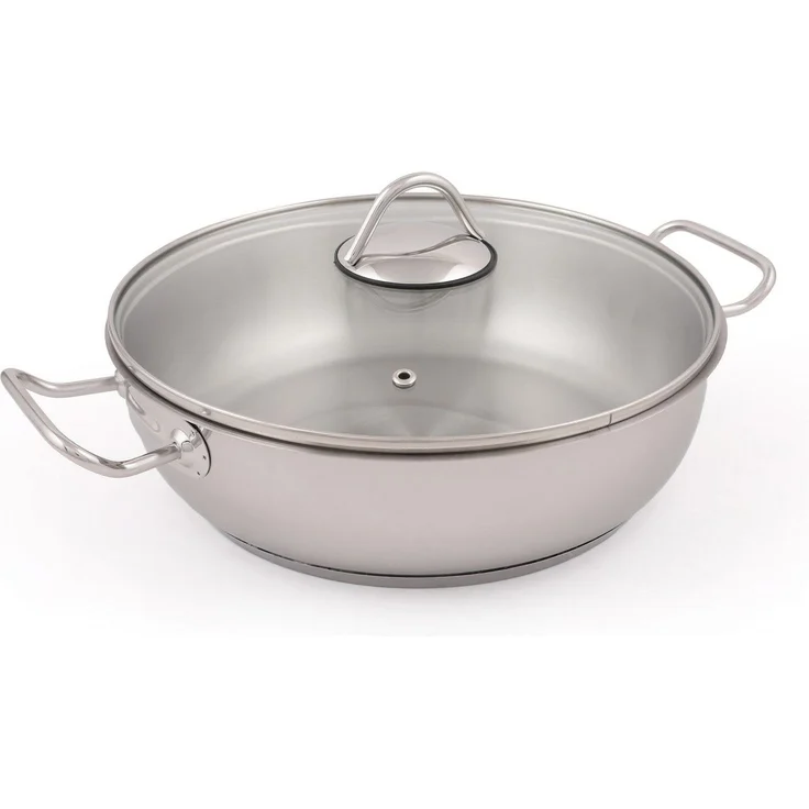 Hermia Concept 'D49' Topfset (2-teilig), Silber, 28 x 28 x 12 cm, 4500 ml – Bild 2