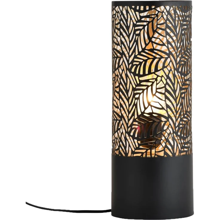 Marrakesch Orient & Mediterran Interior Nachttischlampe 2er Set Skandinavische Deko Tischlampe Lampe Verdure Klein Schwarz, ohne Leuchtmittel, Tischlampe – Bild 7