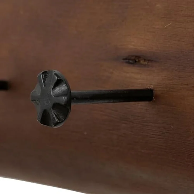 Licht-Erlebnisse Wandgarderobe DALIKA (1 St), Hakenleiste 100 cm Treibholz Handarbeit – Bild 7