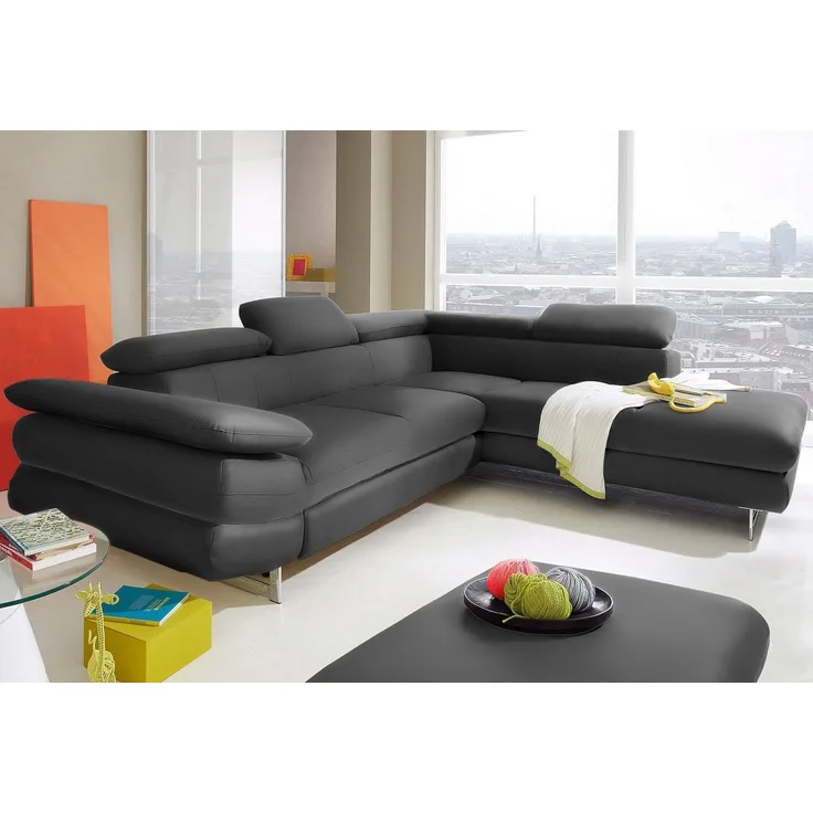 INOSIGN Ecksofa Solution L-Form, wahlweise mit Bettfunktion