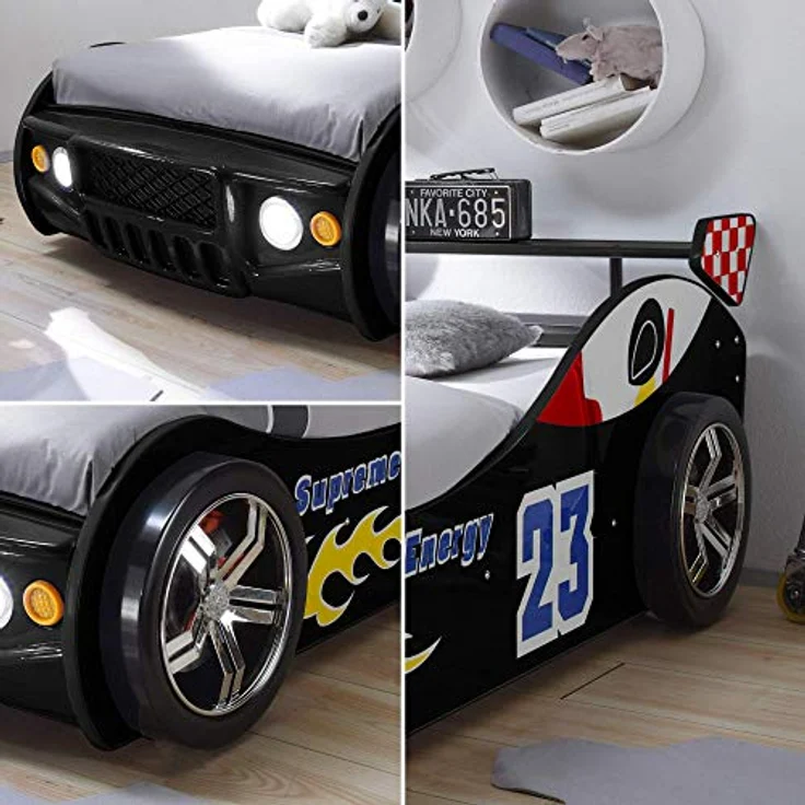 Autobett 'Energy' schwarz – Bild 6