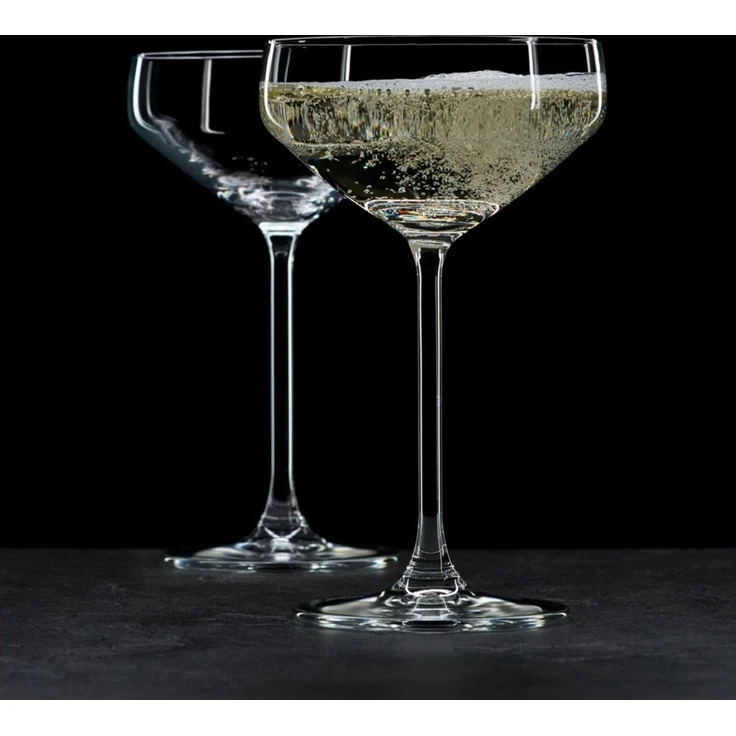 Ritzenhoff & Breker Champagnerglas Rumba, 4-tlg, Glas, Champagnerschale im 4er Set, je 300 ml – Bild 4