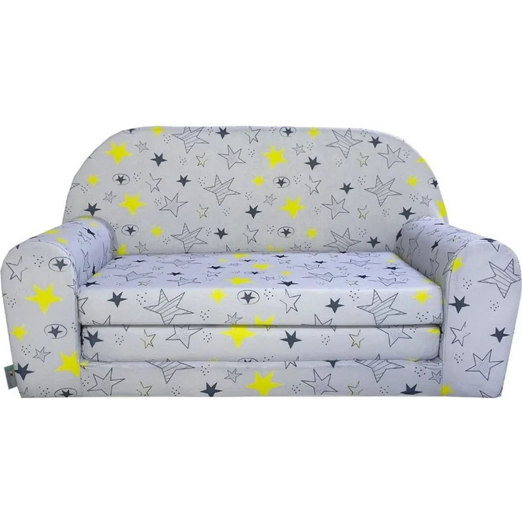 FORTISLINE Kindersitzgruppe Kindersofa "MINI" Kindercouch zum Aufklappen W386 – Bild 2