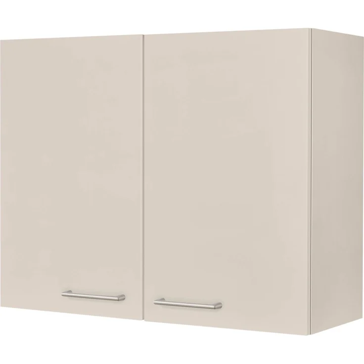 nobilia® Hängeschrank "Laser", vormontiert, mit zwei Einlegeböden, Breite 90 cm – Bild 5