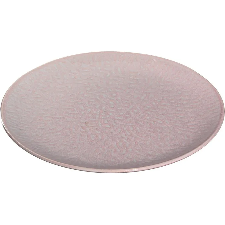 Leonardo MATERA Keramikteller 27 cm rosa - A