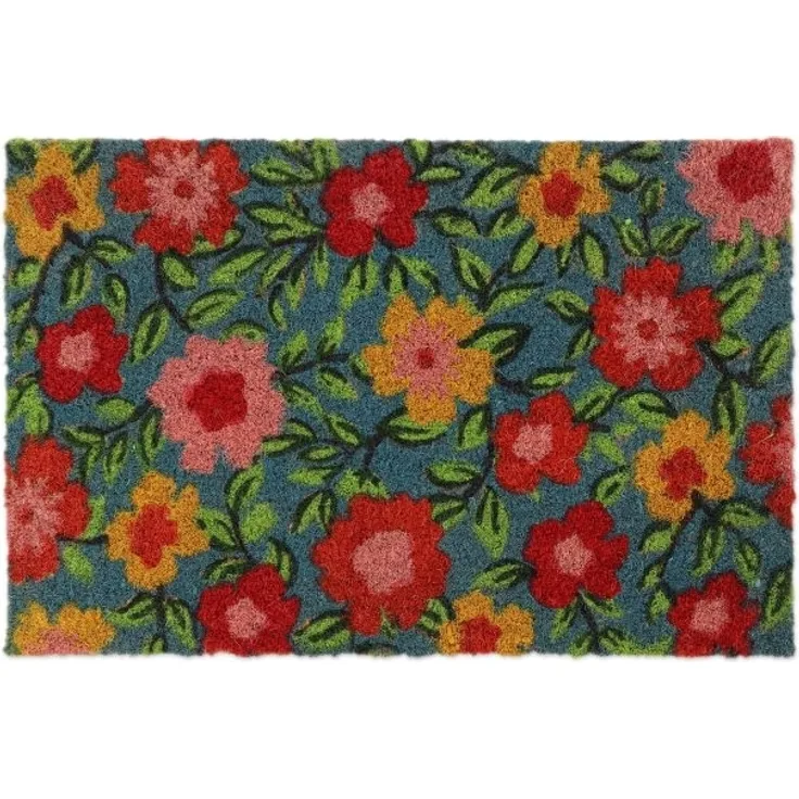 Fußmatte Kokos Blüten 10039032