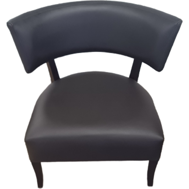 Sedex Sessel Pascal – Rattan-Loomgeflecht & Kunstleder, braun – Bild 5