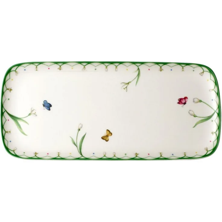 Villeroy & Boch Colourful Spring Kuchenplatte rechteckig
