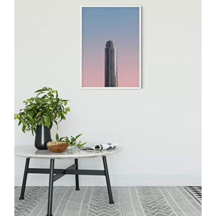 Komar Monolith Wandbild, Poster auf Premium-Fotopapier, seidenmatte Oberfläche, 30 x 40 cm, ohne Rahmen, fotorealistische Druckqualität – Bild 2