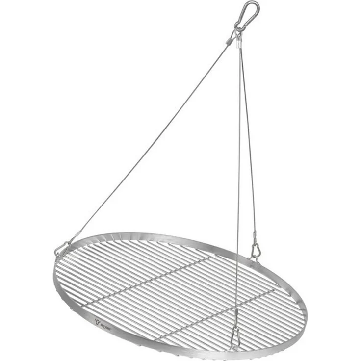 BBQ-Toro Grillrost Edelstahl Grillgitter Rund Ø 60 cm, Hängegrill Rost, V2A – Bild 4
