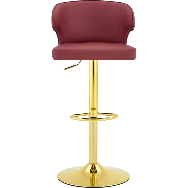 2er Set Barhocker mit Lehne Höhenverstellbar, 360° Drehbar Barstuhl mit großem Sockel & Fußstütze, Moderner Küchenhocker für Bar Küche Theke (Nur Stühle)--Netz--110x45x49.7cm--YOUDENOVA – Bild 2