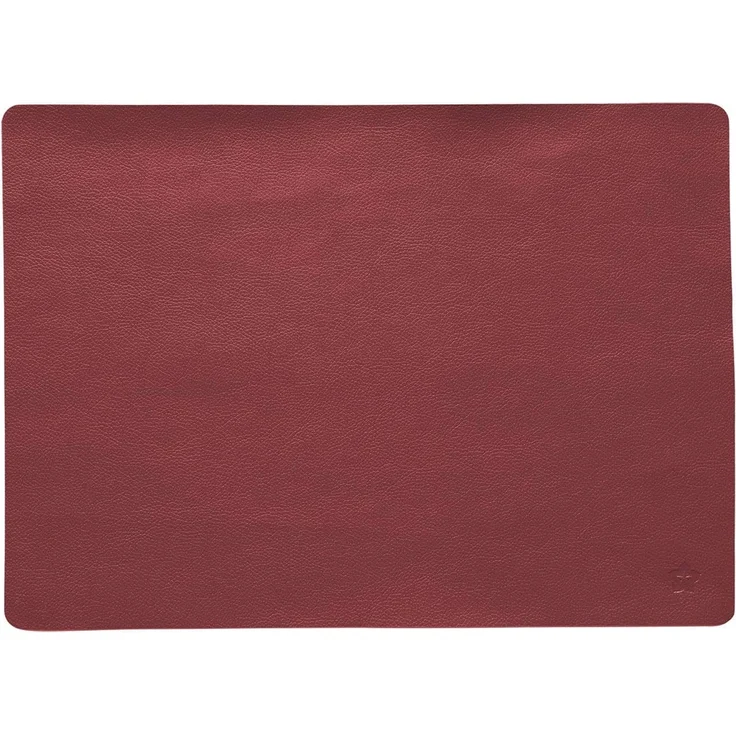 Pichler Tischset 33x46 cm Jazz burgund – Bild 1