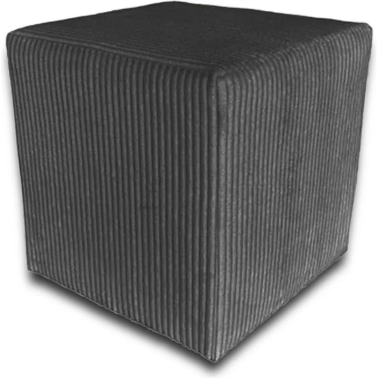 Best for Home Sitzwürfel Pouf Hocker – Samt, Fußhocker & Sitzpuff (Sitzwürfel / Pouf Hocker, 1 St, 1x Sitzwürfel / Pouf Hocker), multifunktional, Dekoelement, kompakt, weich gepolstert – Bild 2
